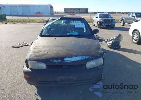 1995 Geo Prizm Lsi from USA, damaged, VIN 1Y1SK5269SZ092656